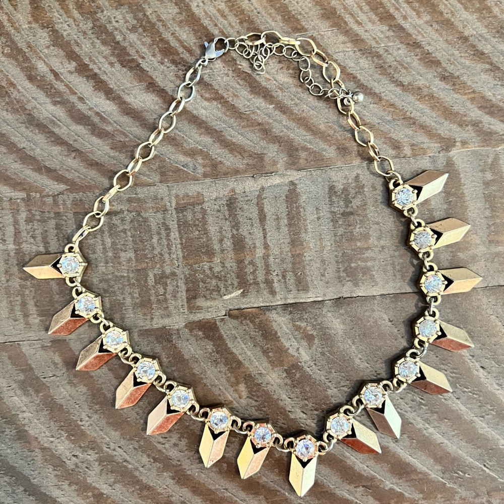 J. Crew gold necklace